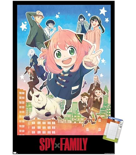 Spy x Family - Family Key Art Wall Poster : Amazon.ca: Home